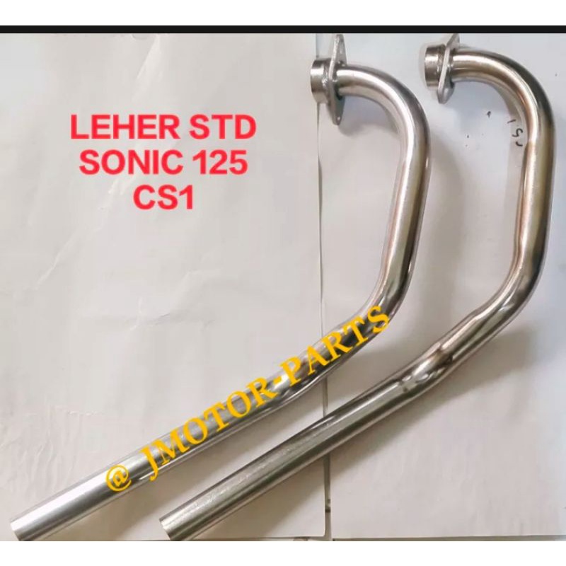 PIPA LEHER KNALPOT KENALPOT CS1 CS 1 SONIC 125 SONIC LAMA OLD SAMBUNGAN KENALPOT BAHAN TEBAL BEST QU