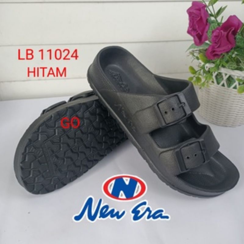 Sandal Slop Gesper Wanita Remaja Dewasa New era