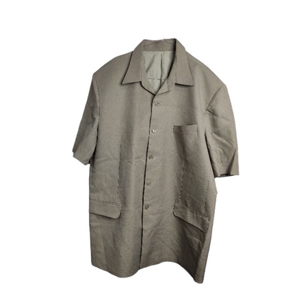 Kemeja Safari Pria Jumbo LD 120 PJ 82