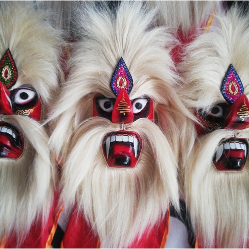 TOPENG BUJANG GANONG | GANONGAN | TETEK MELEK | TOPENG PENTUL | TOPENG TRADISIONAL | topeng ganong d