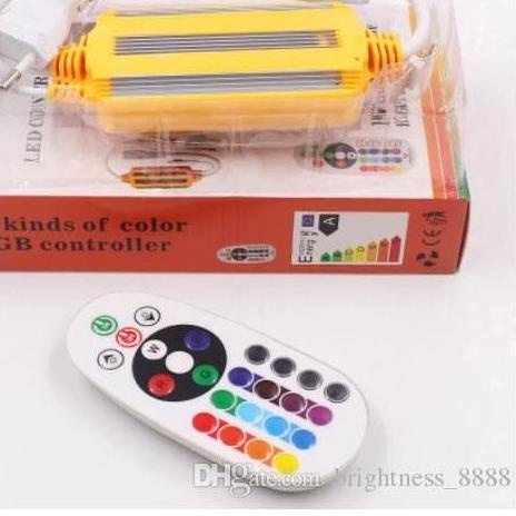 Remote kontrol led strip 5050 RGB max 100m - REMOTE 5050RGB