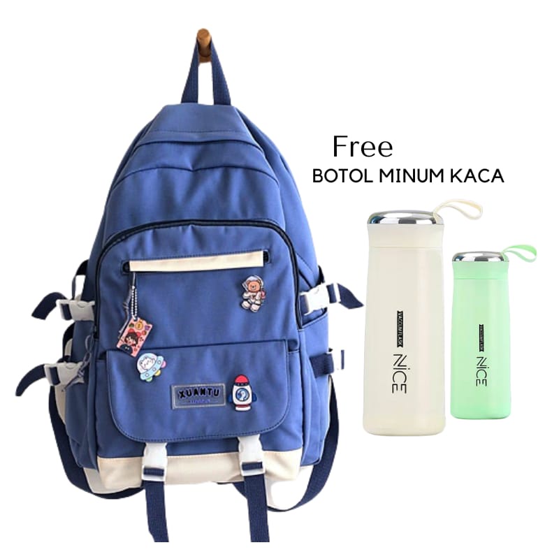 Tas Ransel Terbaru 2022 Ransel Wanita Terbaru Tas Ransel Sekolah Buat Wanita Dan laki laki Tas Ransel