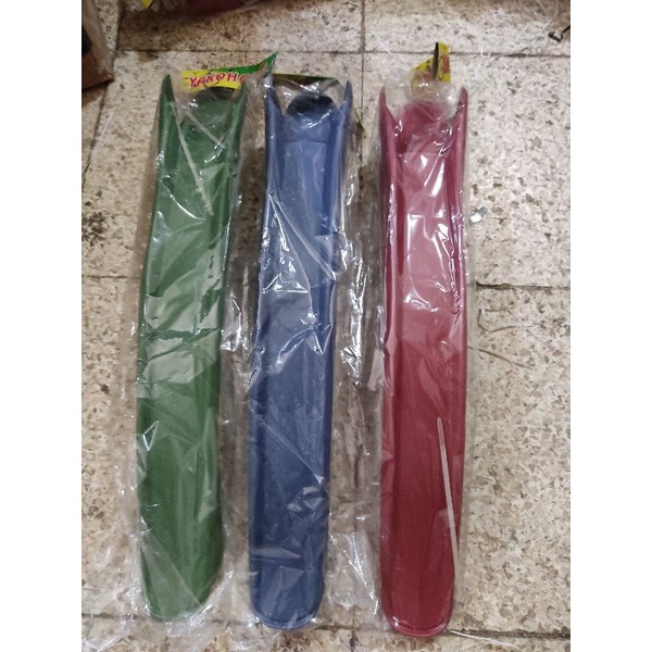 selebor slebor sayap pvc plastik sepeda mtb panjang warna