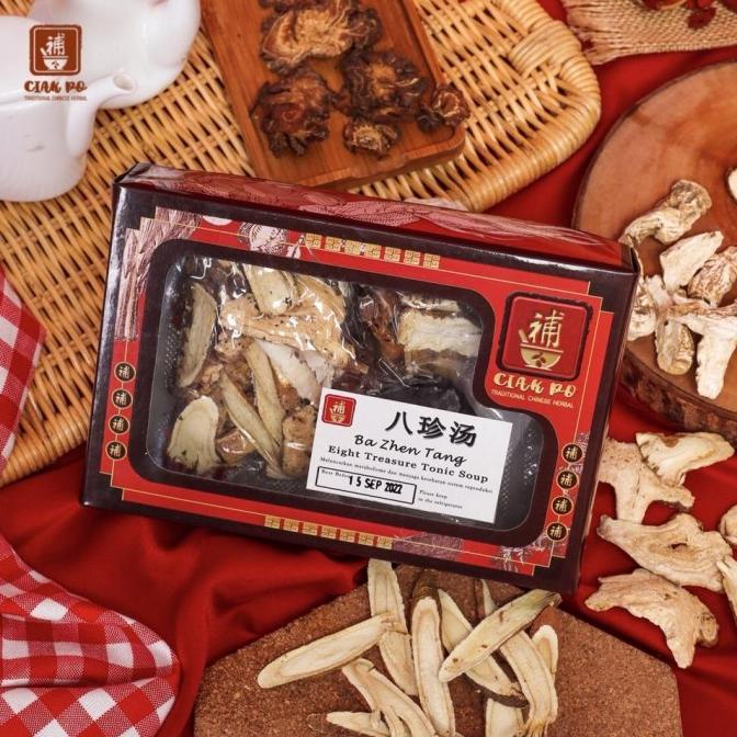 

TERUJI Hemat! Ciak Po - Ciakpo Tim Ayam Obat Eight Treasure Tonic Soup