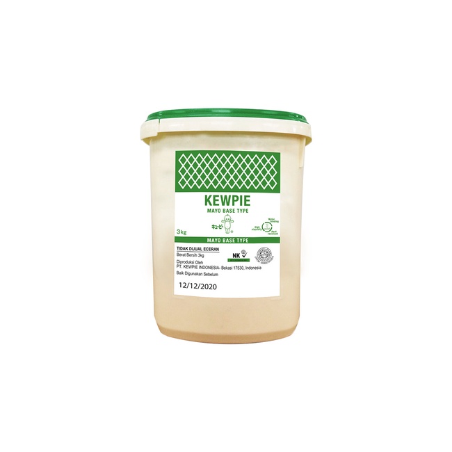 

KEWPIE MAYO BASE TYPE MAYO 3 KG MAYONNAISE