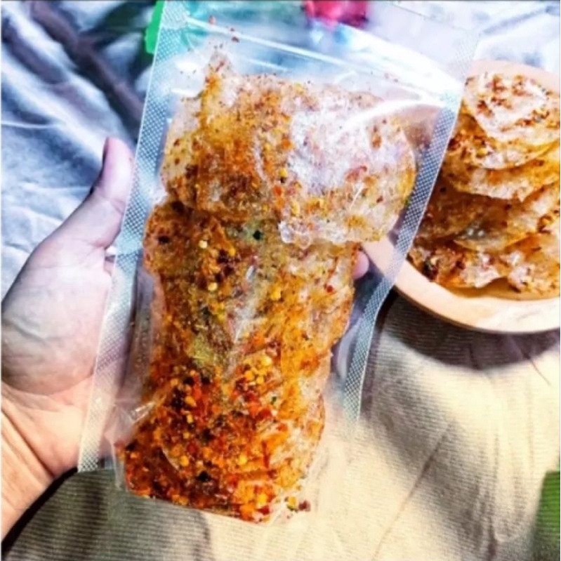 

Keripik Kaca pedas 50 gram 3 pcs