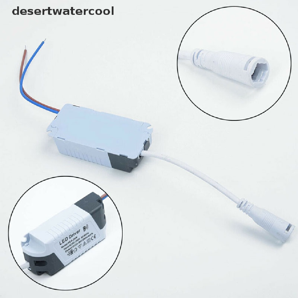 Deid Driver Transformer Power Supply LED 8 / 12 / 15 / 18 / 21W Anti Air Bisa Diredupkan