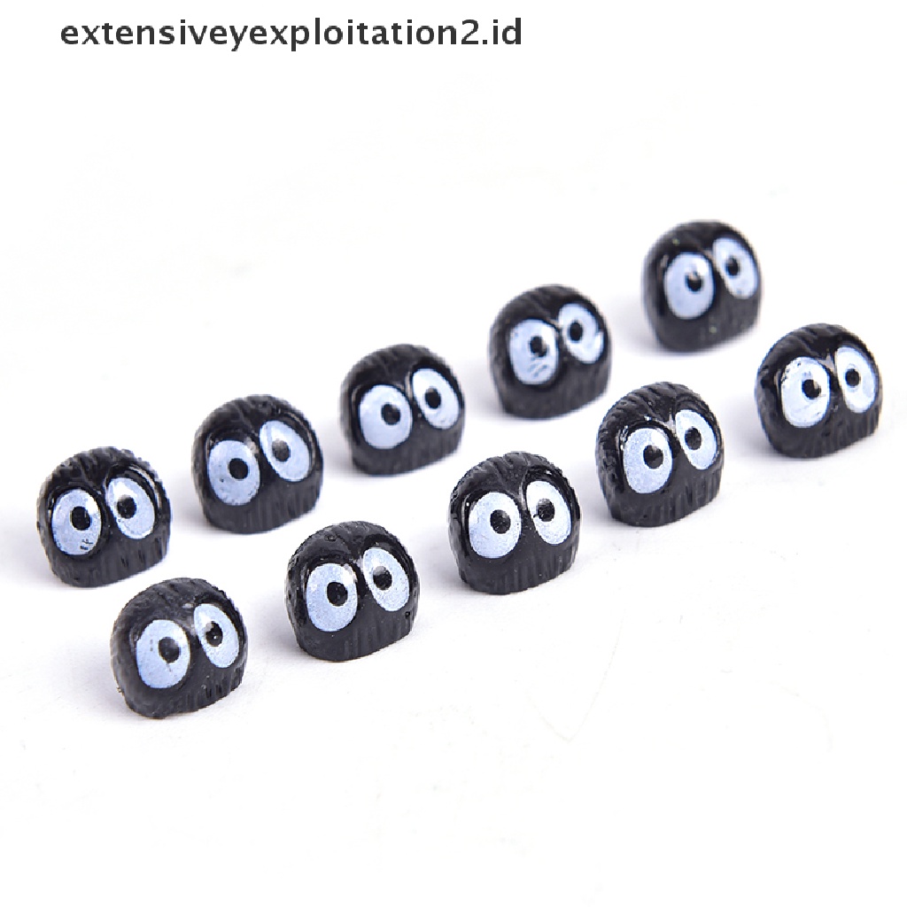 1 Pc Kerajinan Simulasi Hewan Bahan Resin Warna Hitam