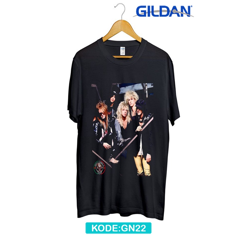 Kaos guns n roses original gildan gn22