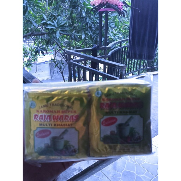 

Jamu tradisional Karomah super Raja Waras Multi khasiat asli original