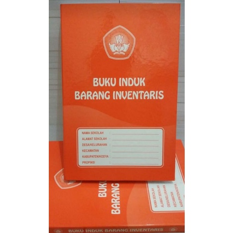 

Buku Induk Barang Inventaris/administrasi sekolah