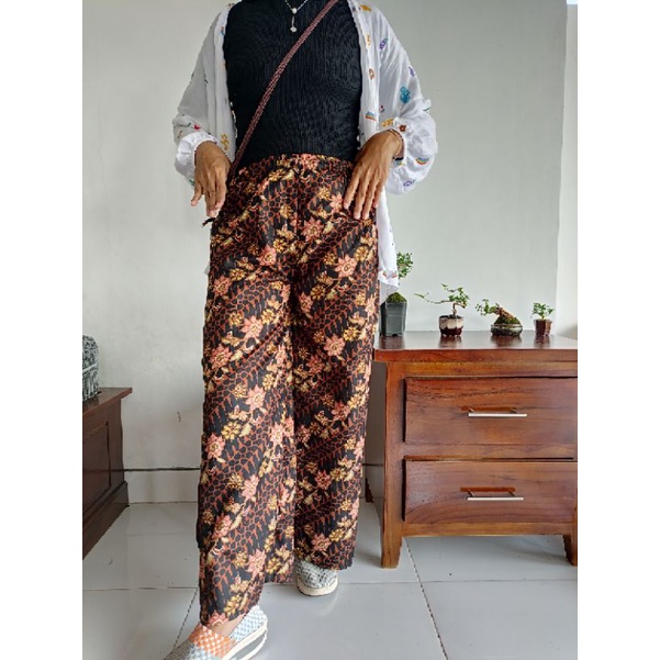 Celana panjang batik murah paket 5pcs celana super jumbo 4xl paket celana murah meriah grosir celana