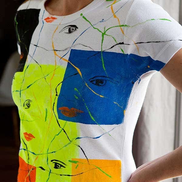 

Pebeo Setacolor Light Fabric Paint Color Set Kain DIY