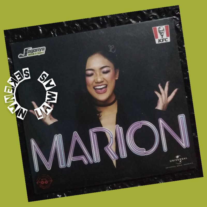 CD Marion Jola - Marion (SEGEL)