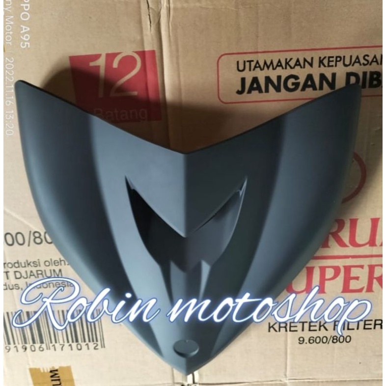 Tameng Depan Kap Depan Jupiter MX New 135 Warna Hitam Doff