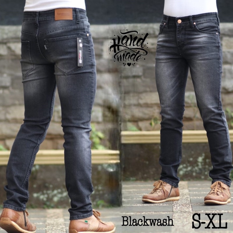 Celana Panjang Jeans Premium Celana Panjang Slimfit Celana Panjang Jeans pria Celana Panjang Jeans Sandwash