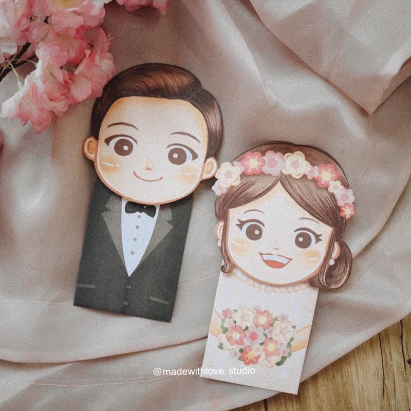 

ANGPAO BRIDESMAID GROOMSMAN