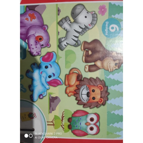 

Jual Mainan kreativitas Anak 3D WONDER Art TF - Wild animal Diskon