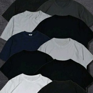 Paket Usaha Kaos Uniqlo 6 PCS