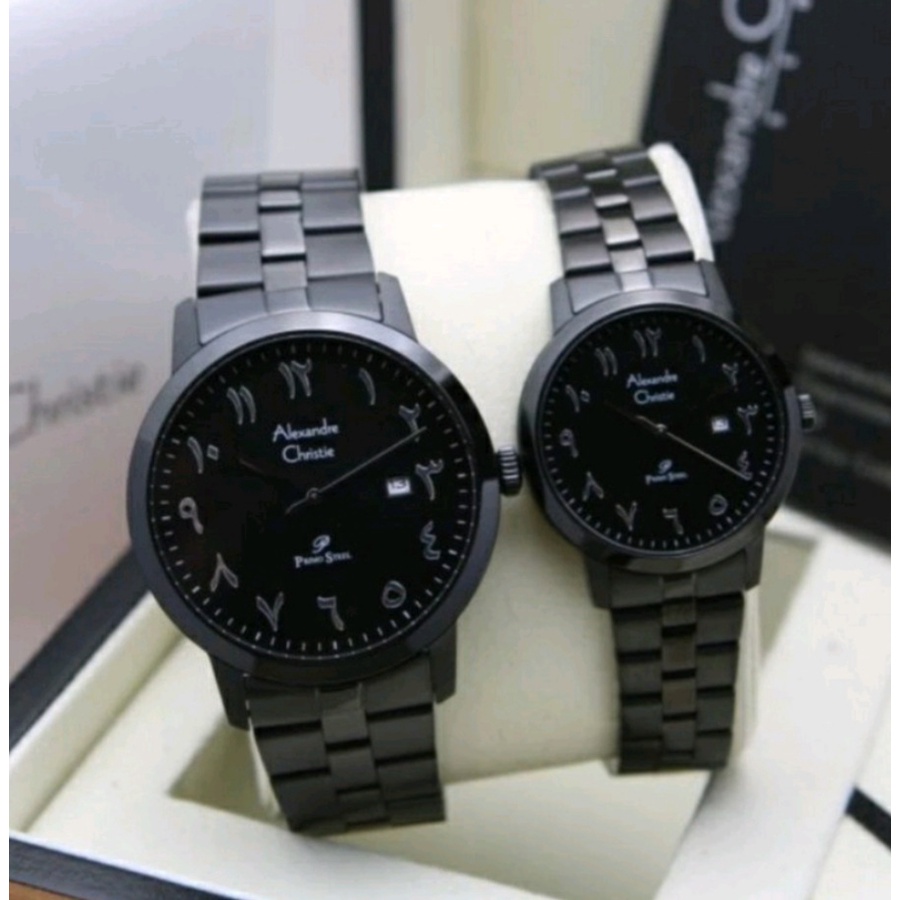 Alexandre Christie Ac 1024 / ac1024 Jam Tangan Rante Original