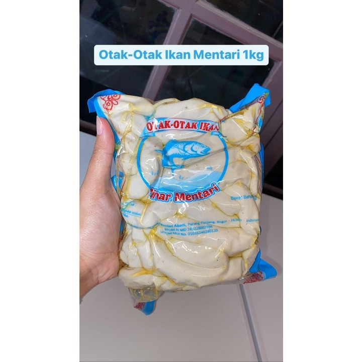 

Otak Otak ikan sinar mentari