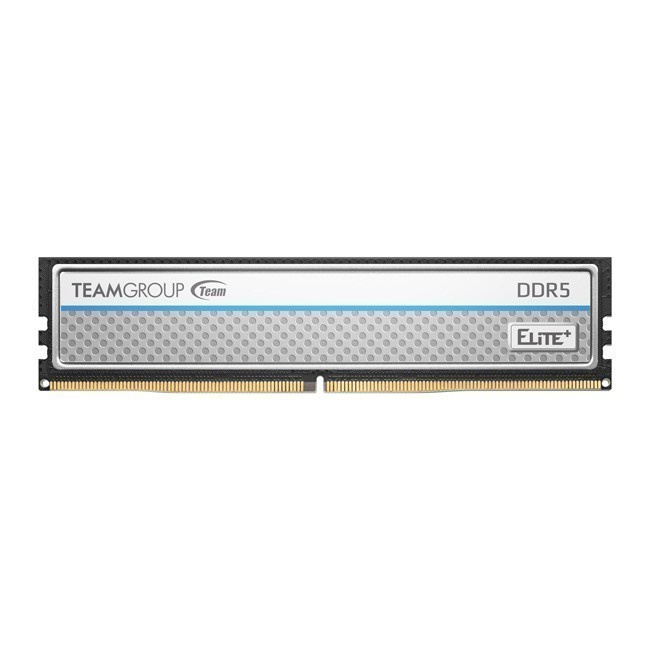 RAM PC Team Elite PLUS DDR5 32GB (2x16GB) 4800Mhz Silver