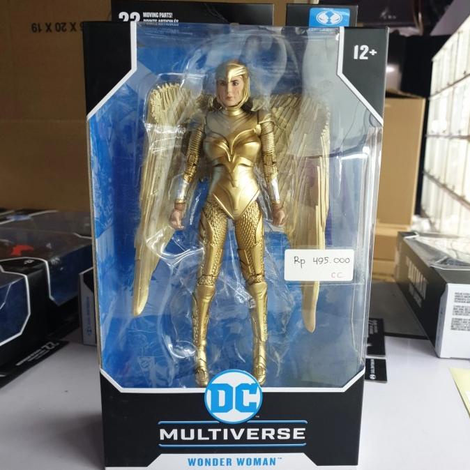 McFarlane DC Multiverse Wonder Woman Gold Armor