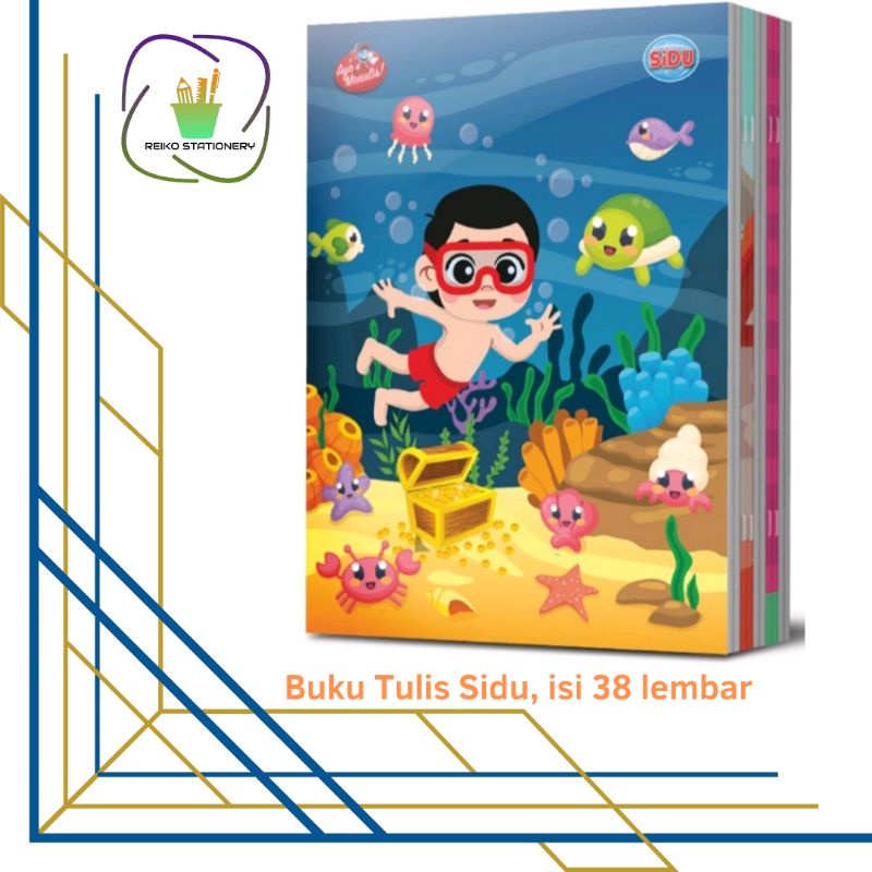 

[ ATK ] BUKU TULIS SIDU ISI 38 LEMBAR ORIGINAL MURAH