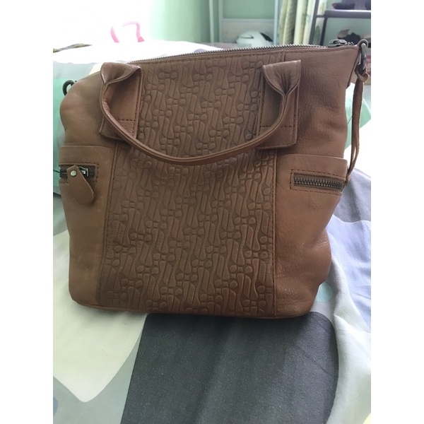 Tas Kulit Berliano Havana (Preloved)