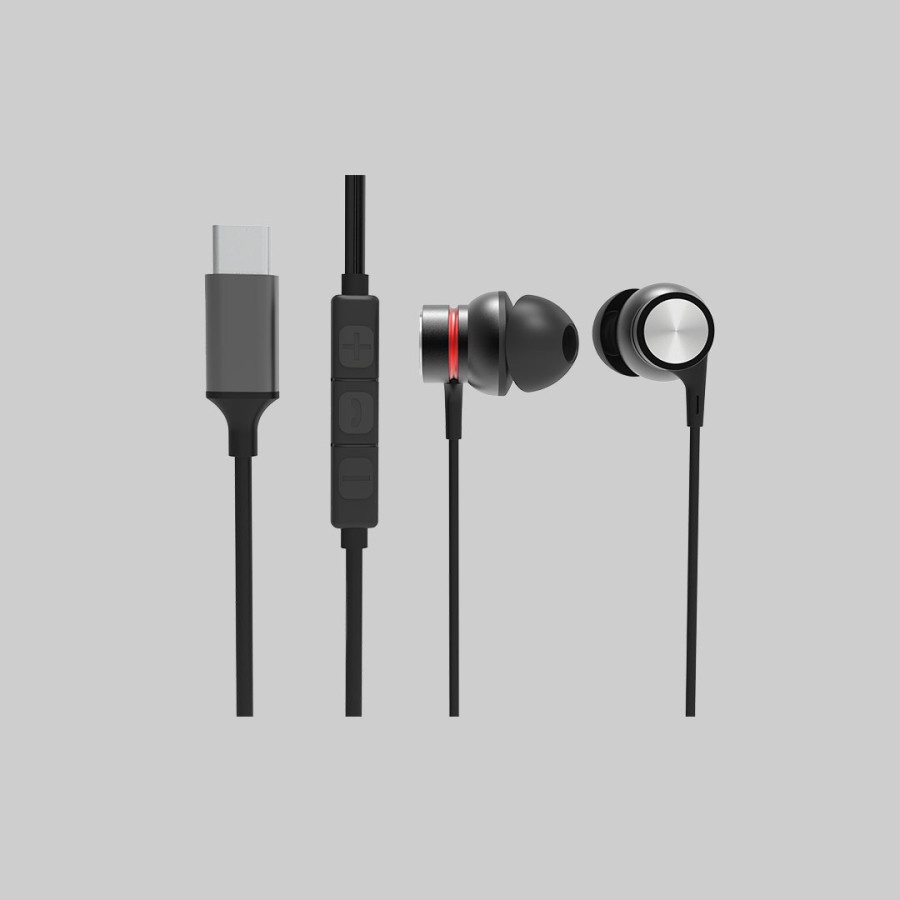 Earphone Rexus EZ3 EZ-3 Type-C | Earphone Gaming
