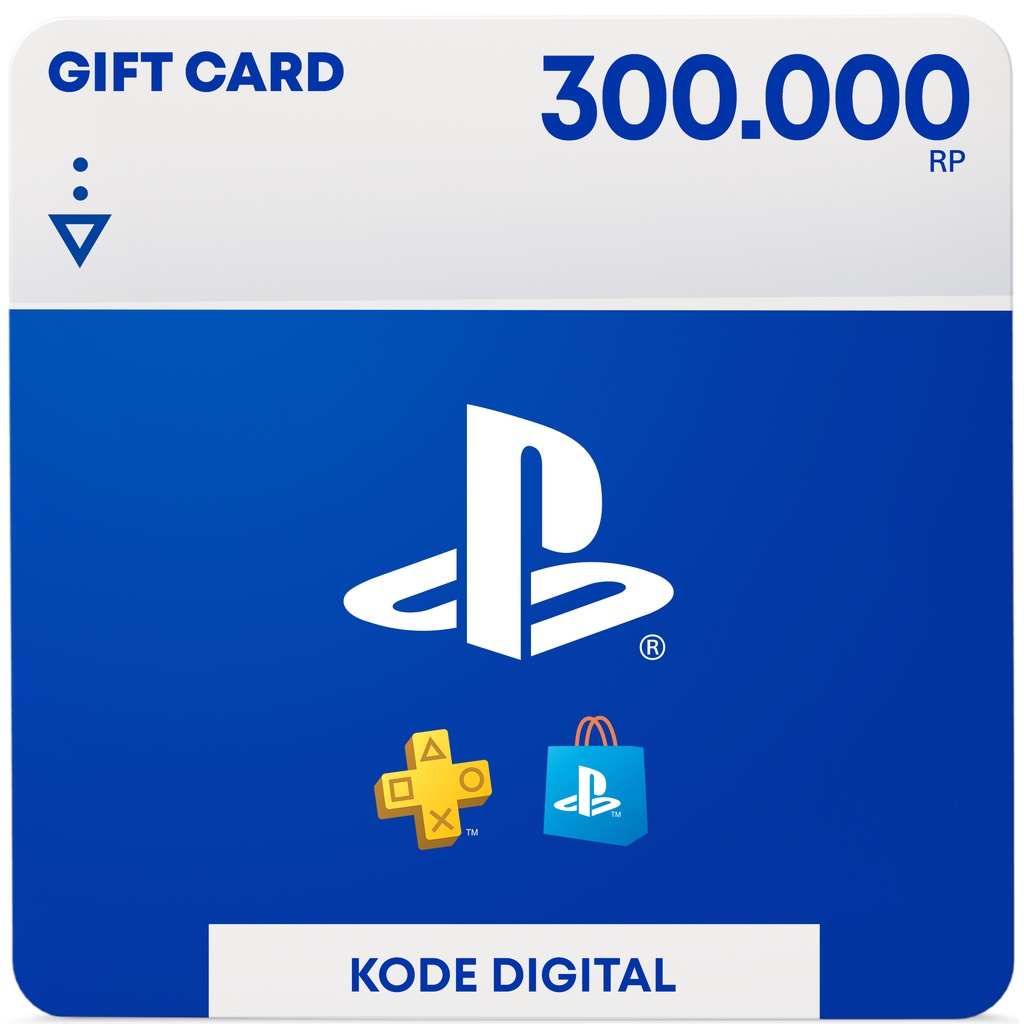 PlayStation Store : IDR 300000 Gift Card - Instant Delivery Digital Code