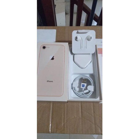 Dus Box iPhone 8 & 8 plus FULLSET OEM