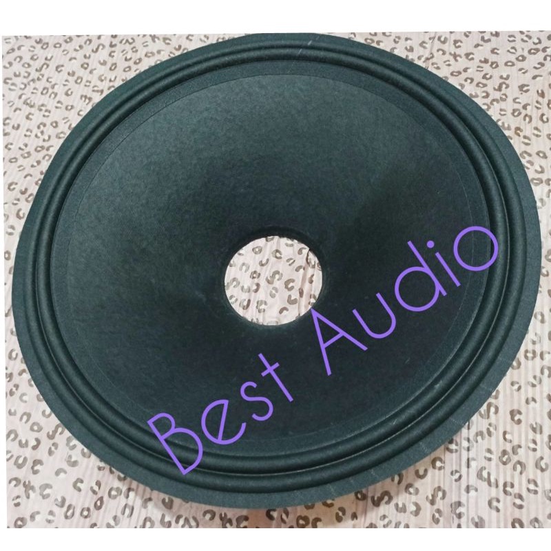 Daun kertas speaker 18inch 18 inch Fabulous Kulit jeruk FR2 polos  Voice 100mm 4inch tinggi 11.5cm d