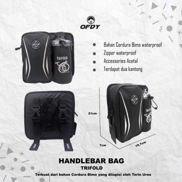 TAS SEPEDA STANG SELI HANDLEBAR SEPEDA LIPAT / TAS SEPEDA STANG SELI HANDLEBAR HIGHT QUALITY