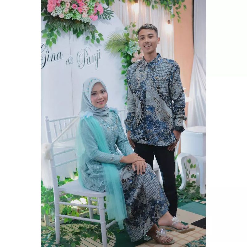 set couple kebaya lamaran premium