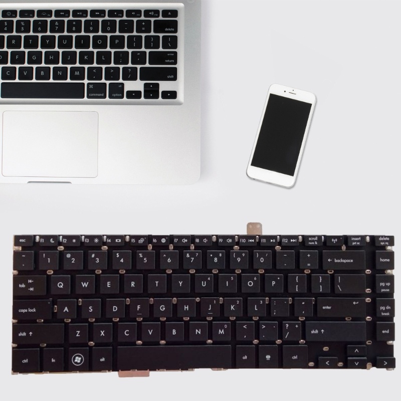 Btsg Keyboard Ujung Hitam Pengganti Untuk HP ProBook 4321S 4320S 4325S 4326S Laptop