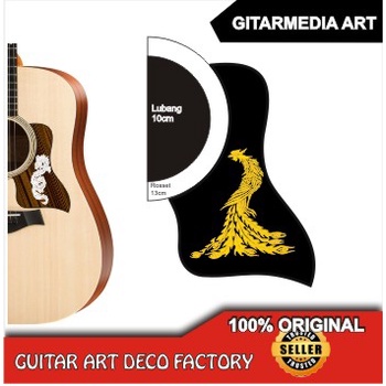 STIKER GITAR KEREN PELINDUNG GITAR AKUSTIK