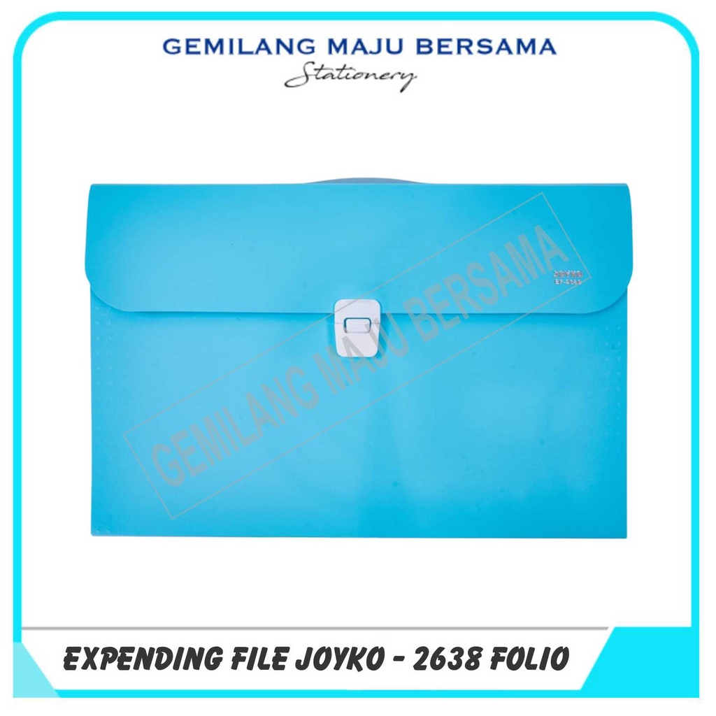 

Expanding File / Map Harmonika Joyko EF-2638 (Folio/F4)