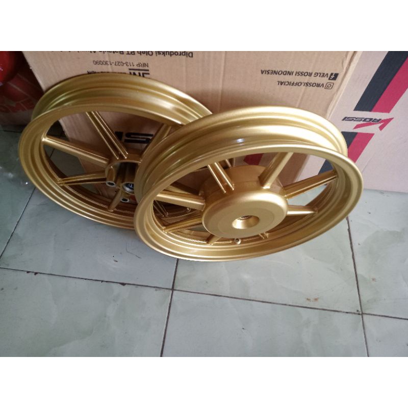 velg racing beat, Scoopy, Genio venom comet ring 14x215/185