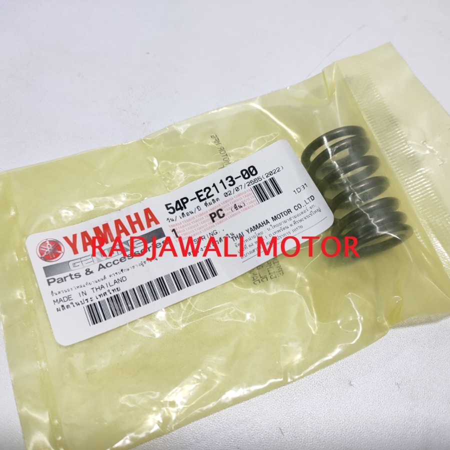 PER KLEP MIO J, MIO GT, MIO M3, FINO FI 115, XRIDE 115 ASLI YAMAHA 54P-E2113-00 R1