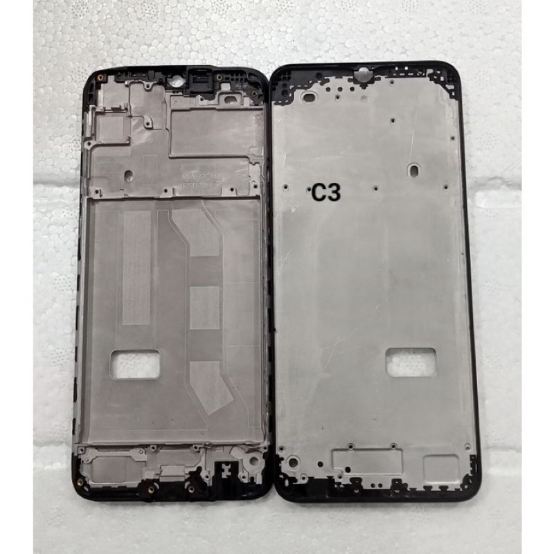 Frame Lcd REALME C3 - Dudukan Lcd - Tulang Tengah - Tatakan Lcd REALME 5i - REALME 5 REALME 5s