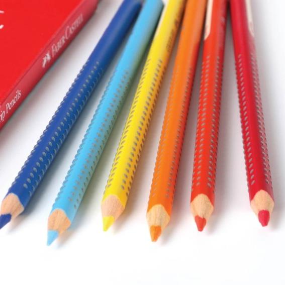 

Faber-Castell Colour Grip Pencils 24