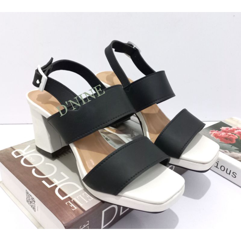 DILLA DD 01 Heels sandal wanita 7cm