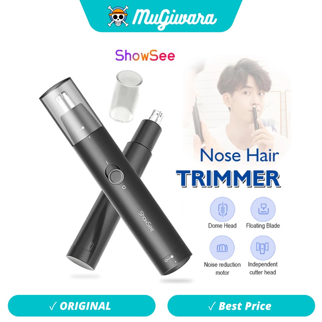 Showsee Nose Hair Trimmer C1 - Pencukur Bulu Hidung