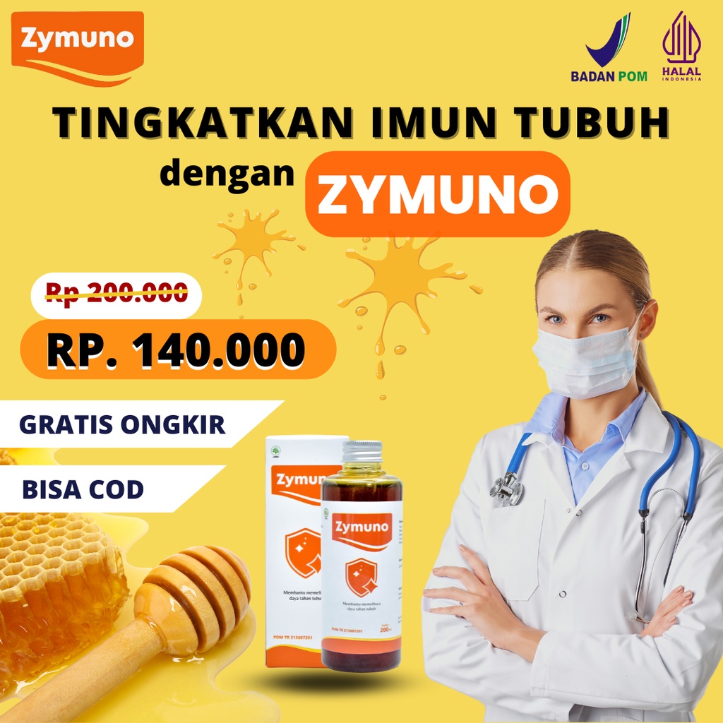 Jual Zymuno Madu Cegah Pertumbuhan Kanker Tingkatkan Daya Tahan Tubuh