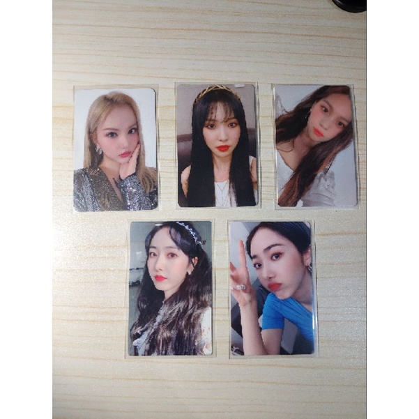 photocard pc gfriend eunha yuju umji sinb album song of the sirens time for us fever sots
