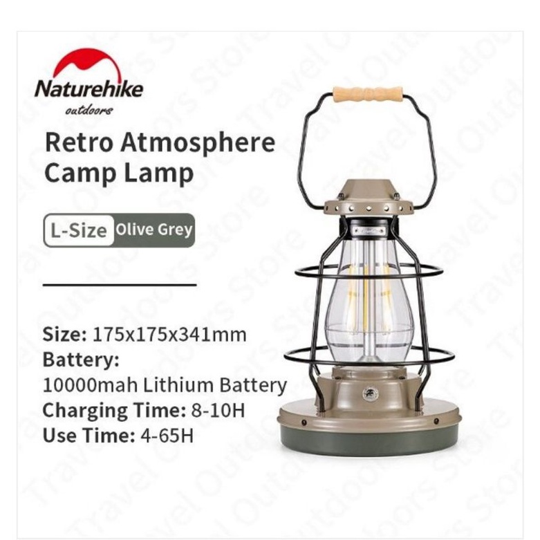 LAMPU CAMPING NATUREHIKE NH21ZM010 []
