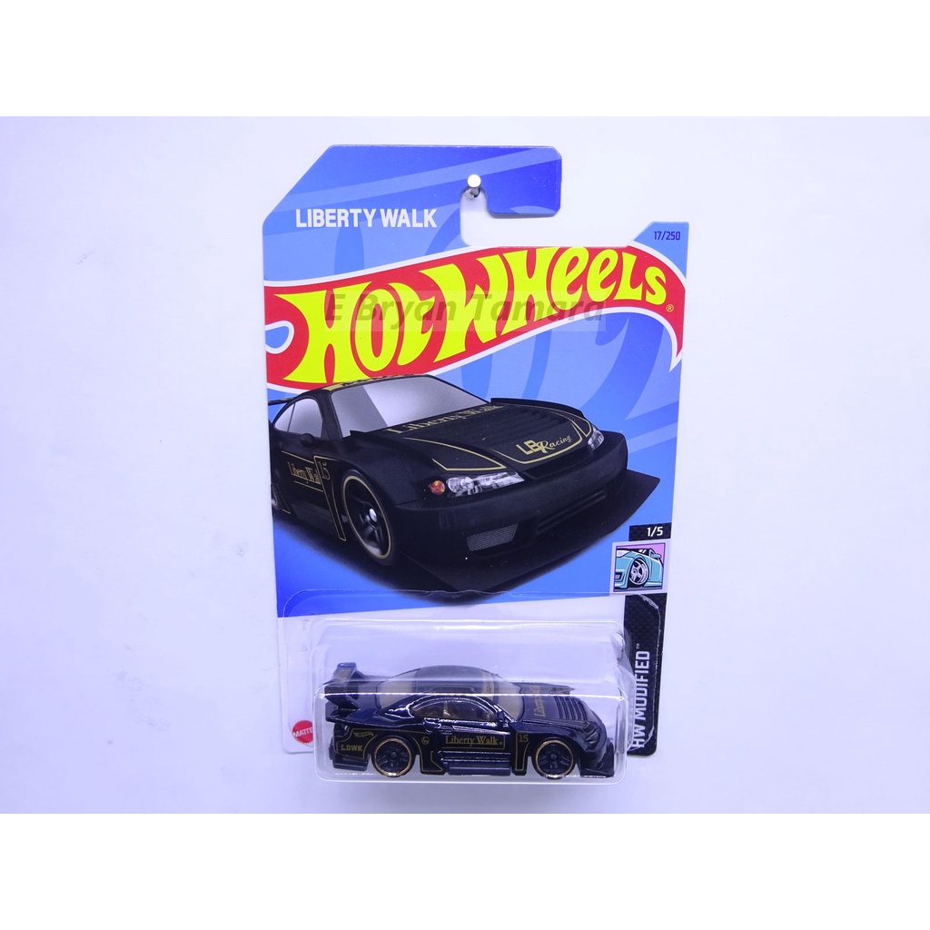 Jual Hot Wheels Lb Super Silhouette Nissan Silvia S Hitam Shopee