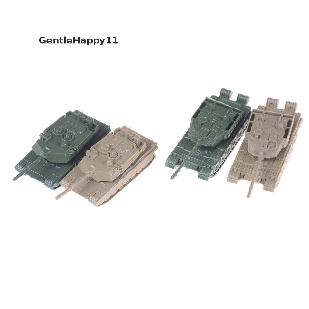 Gentlehappy New TANK 4D Mini MORDEN US M1A2 Dan TANK CHINA 99A no Box1Per144 id