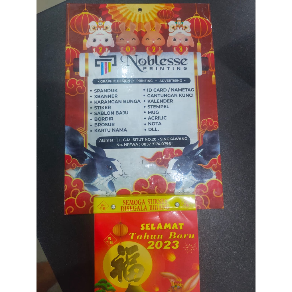 

Papan Kalender Custom ( Ukuran 21x29 )